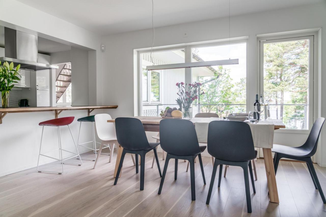 Elegant With Stunning Sea View And Garden * 斯德哥尔摩