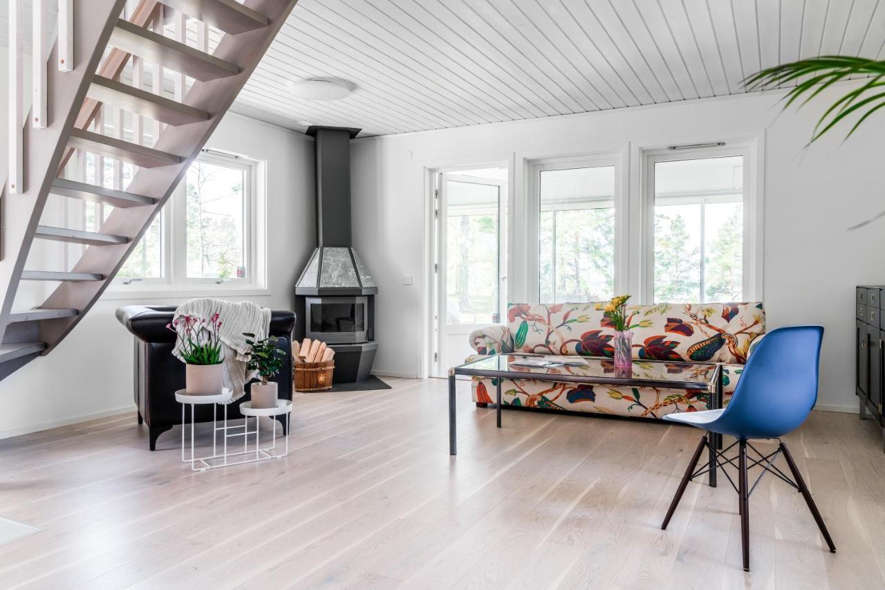 公寓 Elegant With Stunning Sea View And Garden 斯德哥尔摩