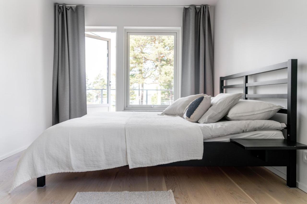 Elegant With Stunning Sea View And Garden 公寓 斯德哥尔摩
